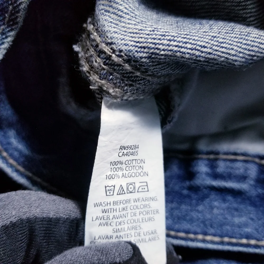 CHILDREN'S PLACE BOY'S JEAN JACKET SIZE LARGE 10/12
